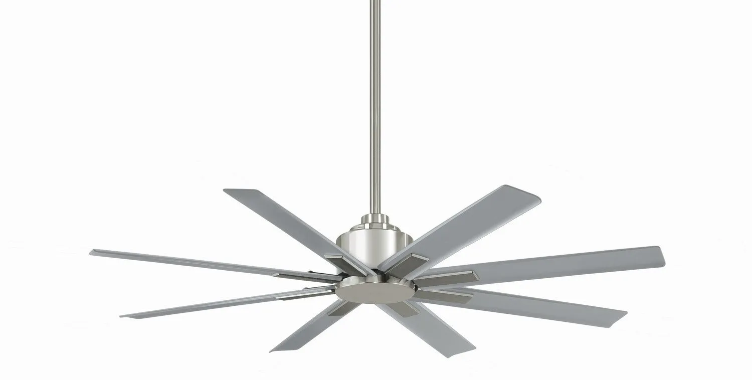 Xtreme H20 52" Ceiling Fan in Brushed Nickel (Wet)