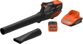 Yard Force YF60VRX Leaf Blower w/ Lithium-Ion Battery and Fast Charger 60V New