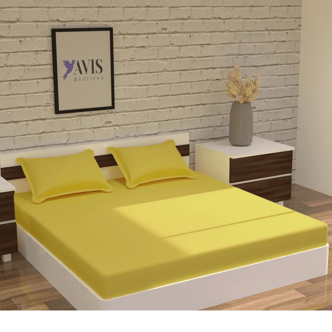 Yellow Balloon Bedding Set