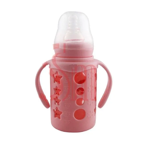 YES GLASS BOTTLE BABY FEEDER AZ-7196 120ML