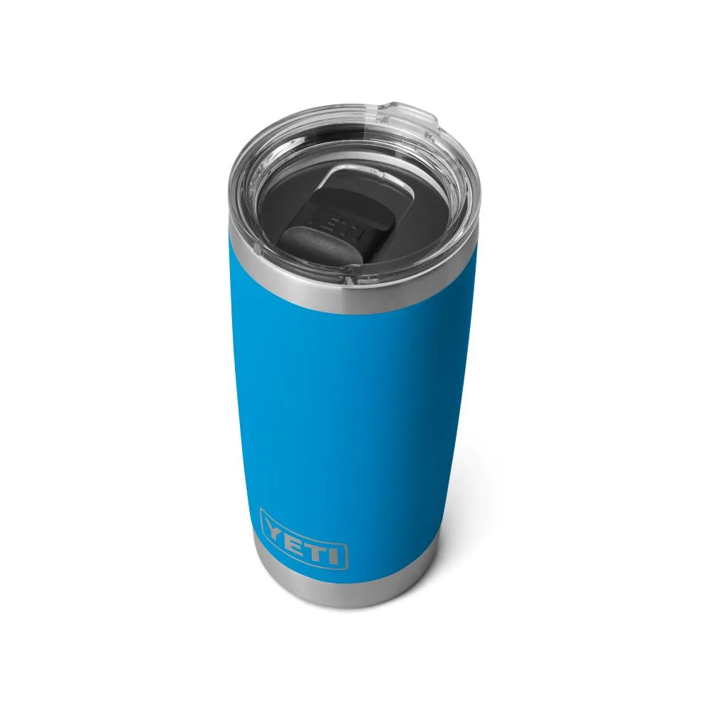 'YETI' 20 oz. Rambler Insulated Tumbler - Wave Blue