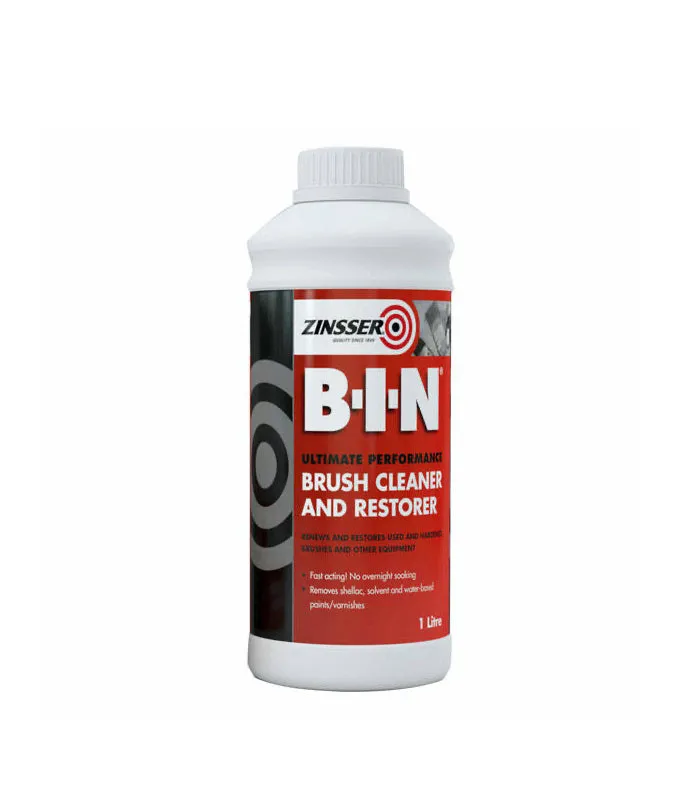 Zinsser B-I-N Brush Cleaner and Restorer