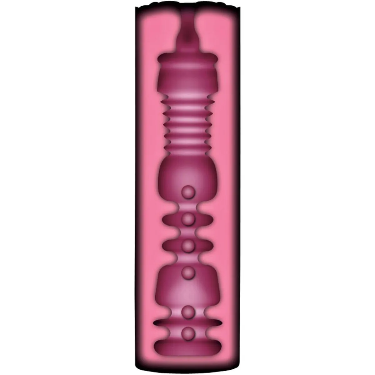 Zolo Deep Throat Cup Masturbator Pink