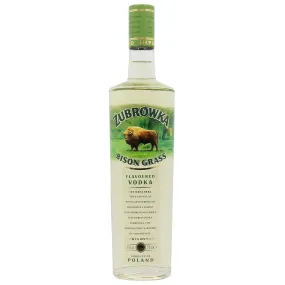 Zubrowka Bison Grass Vodka