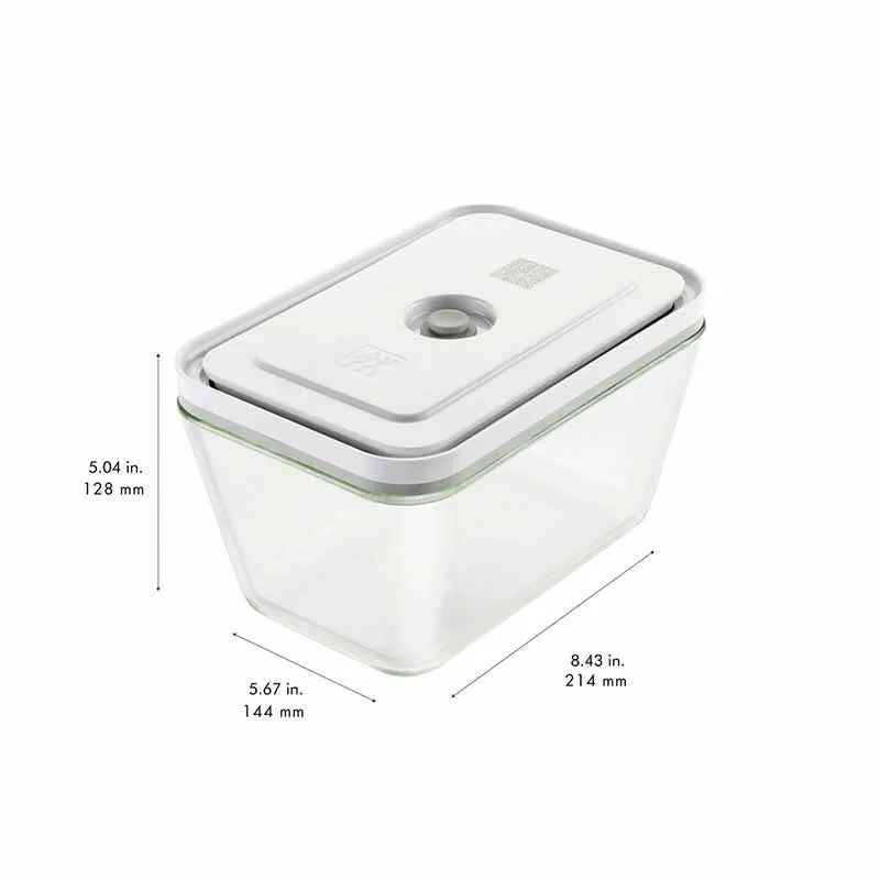 Zwilling Fresh & Save Glass Vacuum Box Rect 2L