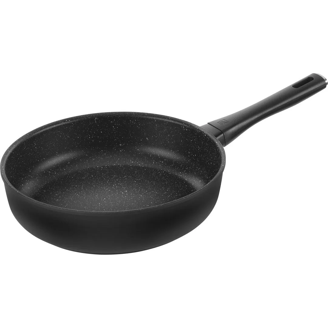 Zwilling Marquina Plus Deep Granite Frying Pan - 28 Cm